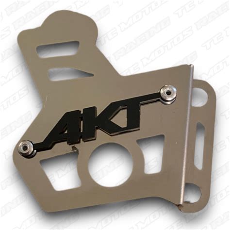 Protector Caliper Acero Nkd 3D Negro TC MOTOS RACING