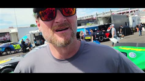 Dale Earnhardt Jr On CARS Tour Return To Wilkesboro YouTube