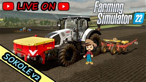 Wydajemy HAJS Mapa Sokole v2 Wbijaj pogadać Farming Simulator 22