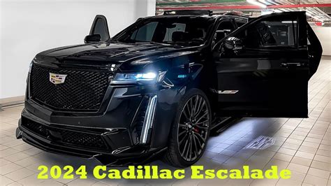 2024 Cadillac Escalade Exterior And Interior Performance Detail Super