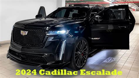 Black Cadillac Truck 2024 Lanae Miranda