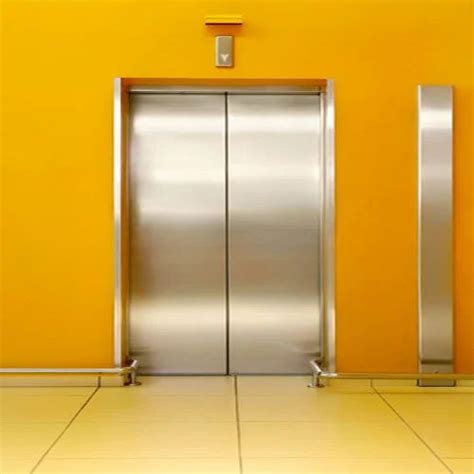 Stainless Steel Automatic Elevator Door Usage Household Industrial