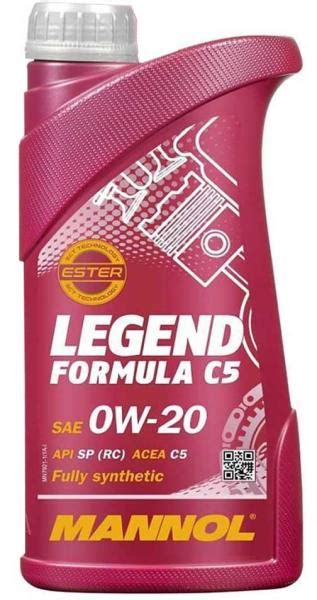 Mannol Legend Formula C W L Ulei Motor Preturi