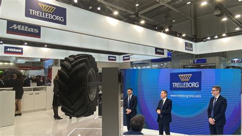 Agritechnica Trelleborg Ofrece Datos De Rendimiento Del Tm Eco