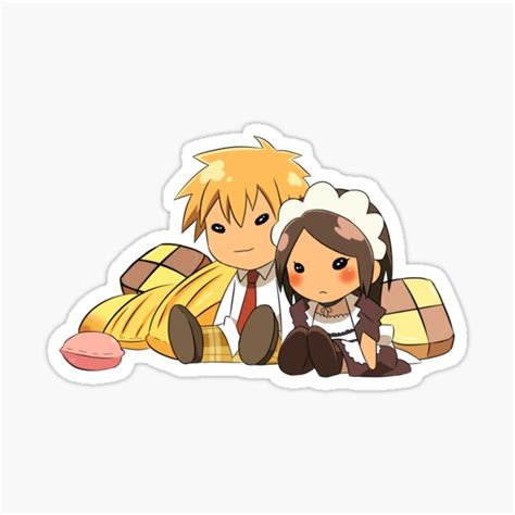 Kaichou Wa Maid Sama Stickers Redbubble