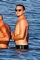 Leonardo Dicaprio Goes Shirtless For A Swim In Malibu Photo