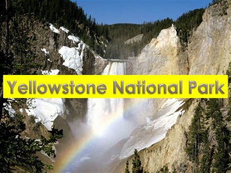 FACTS of yellowstone national park! - Make Heritage Fun!