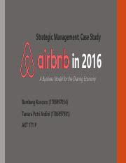 Airbnb Business Model Case Study