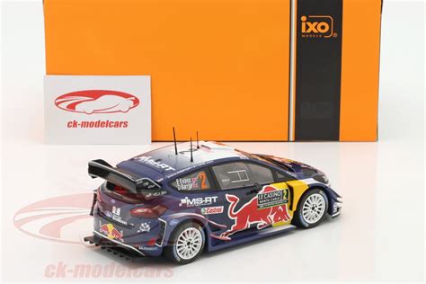 Ixo Ford Fiesta Wrc Rallye Monte Carlo E Evans D