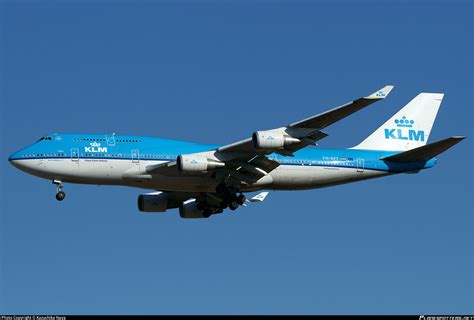 Ph Bft Klm Royal Dutch Airlines Boeing M Photo By Kazuchika