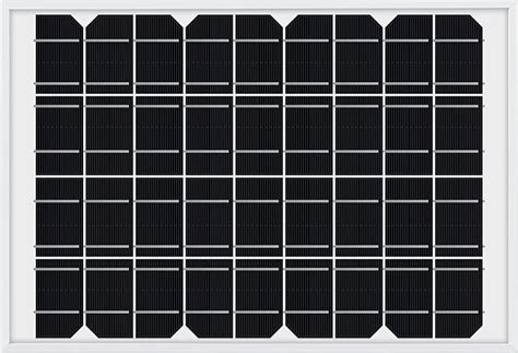 Waveshare Polysilicon Solar Panel 18V 10W 10Wp Power Photovoltaic