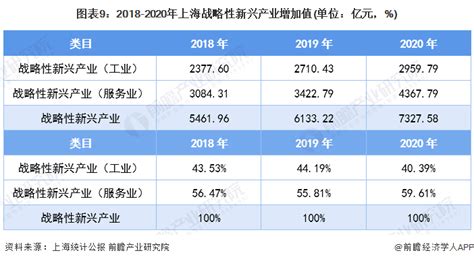 【深度】2022年上海产业结构之九大战略性新兴产业全景图谱附产业空间布局、产业增加值、各地区发展差异等行业研究报告 前瞻网