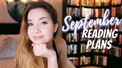 Books I Want To Read In September September Tbr Youtube