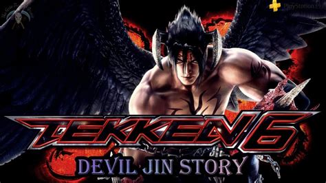 TEKKEN 6 Gameplay Devil Jin Story Mode PS Plus Classic YouTube