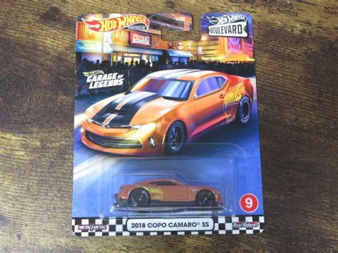 Yahoo オークション 662 HOT WHEELS PREMIUM 2018 COPO CAMARO SS B