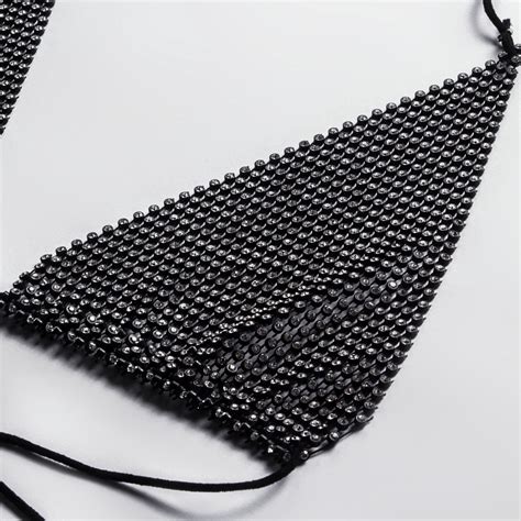 Sexy Crystal Transparent Mesh Bikini Women Swimwear Body Chain Jewelry Buy Swimwear Sexy