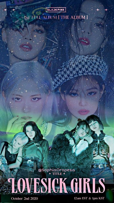 Lovesick Girls By Blackpink Lockscreen Fotos Da Rapunzel Blackpink