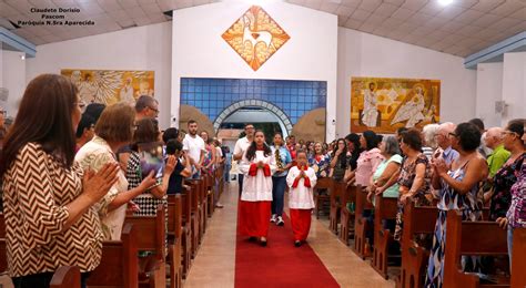 S O Carlos Par Quia Nossa Senhora Aparecida Se Prepara Para Dia Do