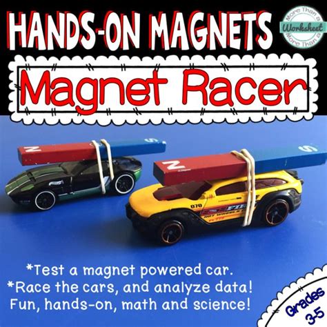 Magnet Racer Hands On Magnets With Images Third Grade Science