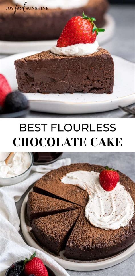 The Ultimate Flourless Chocolate Cake Recipe For Chocolate Lovers