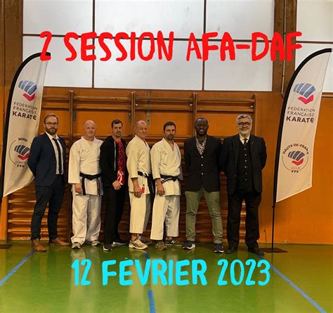 FORMATION AFA DAF 11 12 FEVRIER 2023 Comité Départemental du Nord de