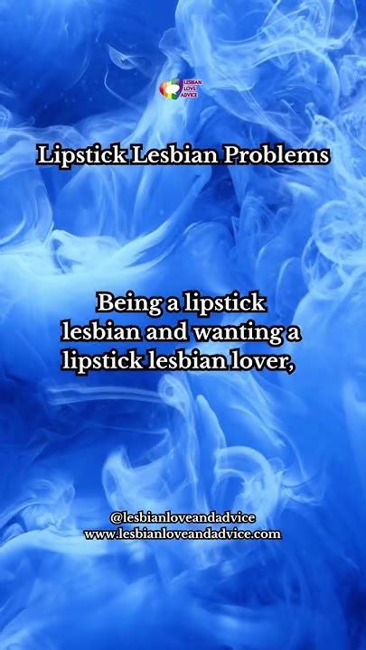 Lipstick Lesbian Problems 101 Shorts Youtube