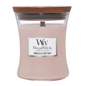 Medium Vanilla Sea Salt Soy Blend Candle Temple Webster