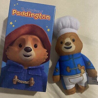 Mcdonalds Happy Meal Toys Paddington Bear Plush Bears Doctor Dr