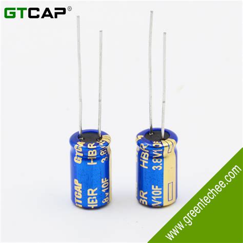 Gtcap High Energy Density Graphene Ultracapacitor Battery 10f 3 8V