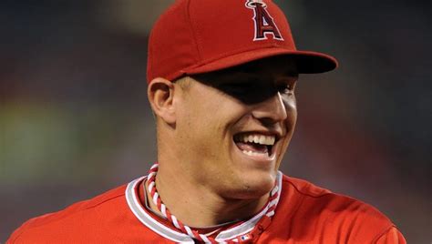 High School Renames Field After Mike Trout
