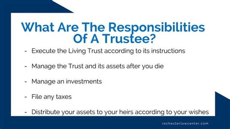 Trustee Vs Executor The Differences And Responsibilities Explained Ppt