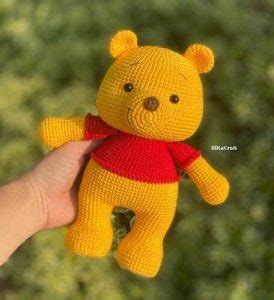 22 Winnie The Pooh Crochet Patterns - Crochet News