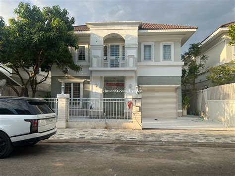 Grand Phnom Penh Villa Chip Mong Project Or M Price