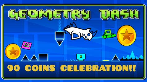 ¿where Are The Coins In Geometry Dash Geometry Dash