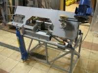 Homemade Portable Bandsaw Stand HomemadeTools Net