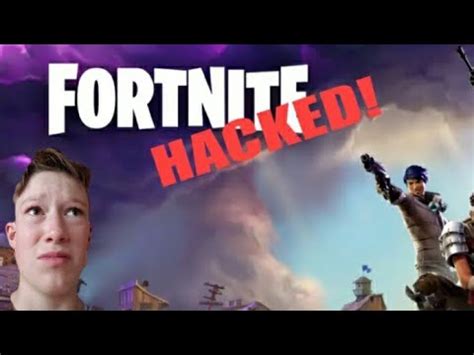 My Fortnite Account Got Hacked Youtube