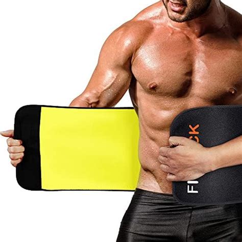 Buy Fit Pick Sweat Belt Stomach Belt For Men And Women Non Tearable