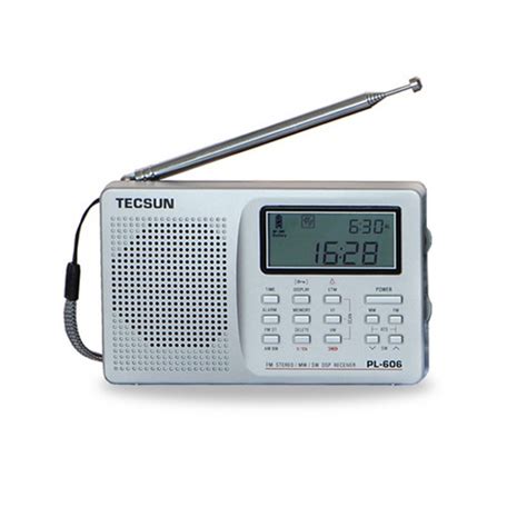 TECSUN PL 606 Digital FM MW LW SW Tecsun Radio Receiver DSP Radio