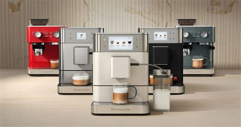 KitchenAid Unveils Cutting-Edge Espresso Collection for At-Home ...