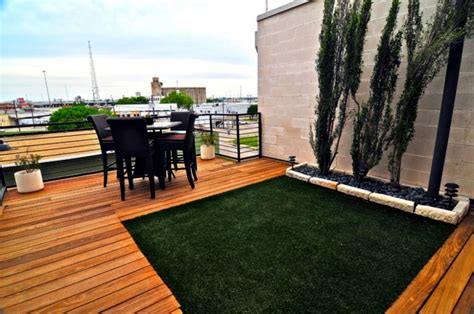 Grass mat for balcony and terrace – advantages of artificial turf ...