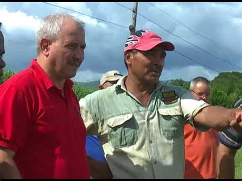 Chequean Marcha De La Recuperaci N Agr Cola En Zonas Afectadas Por El