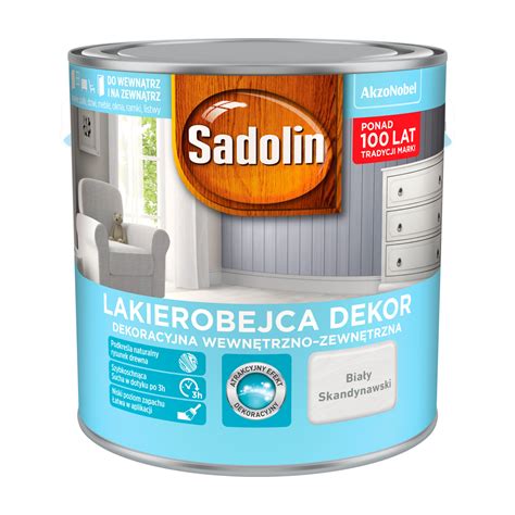 Sadolin Lakierobejca Dekor Bia Y Skandynawski L Akzonobel