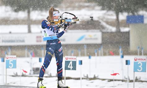 Ibu Cup Oc Ane Michelon Remporte Le Petit Globe De La