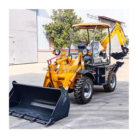 Mini Excavator Towable Backhoes Mini Tractor Backhoe Excavator Loader