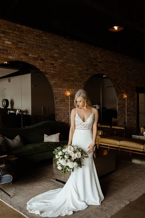 Classic Meets Cool In This Industrial Dallas Wedding At Howell And