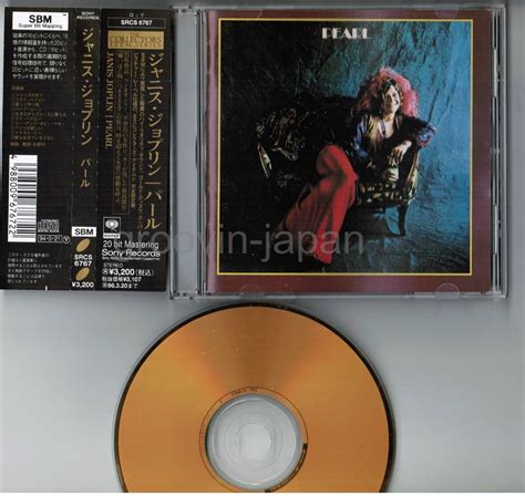 Janis Joplin Pearl Japan 24k Gold Sbm Cd Srcs6767 Obipicture Cd16p Ps Booklet Ebay