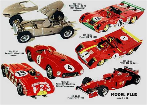 Mg Model Plus Scale 112 Ferrari F399 Monaco Gp Winner Part I