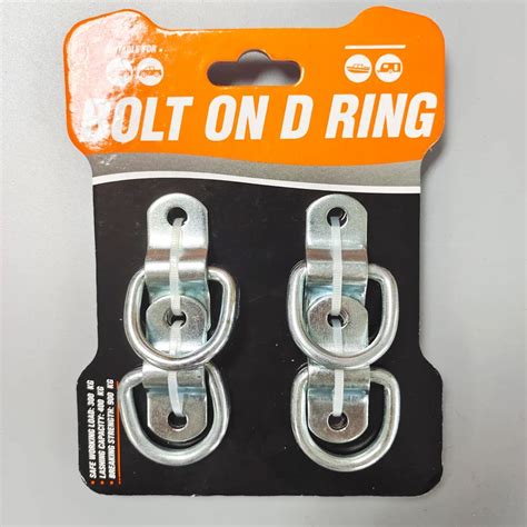 D Ring Tie Down Anchors Lashing Rings 304 Stainless Steel Trailer Anchors For Trailers Trucks Rv