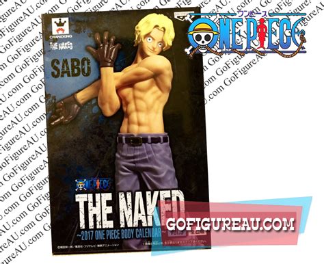Sabo The Naked Body Calendar Gofigureau