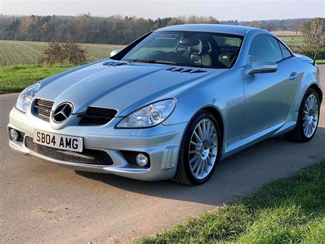 Used 2004 Mercedes Benz SLK AMG For Sale U62 Classicwise